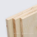 Madera contrachapada comercial barata de la madera contrachapada de la madera contrachapada 4x8 con la base del álamo del pegamento del wbp